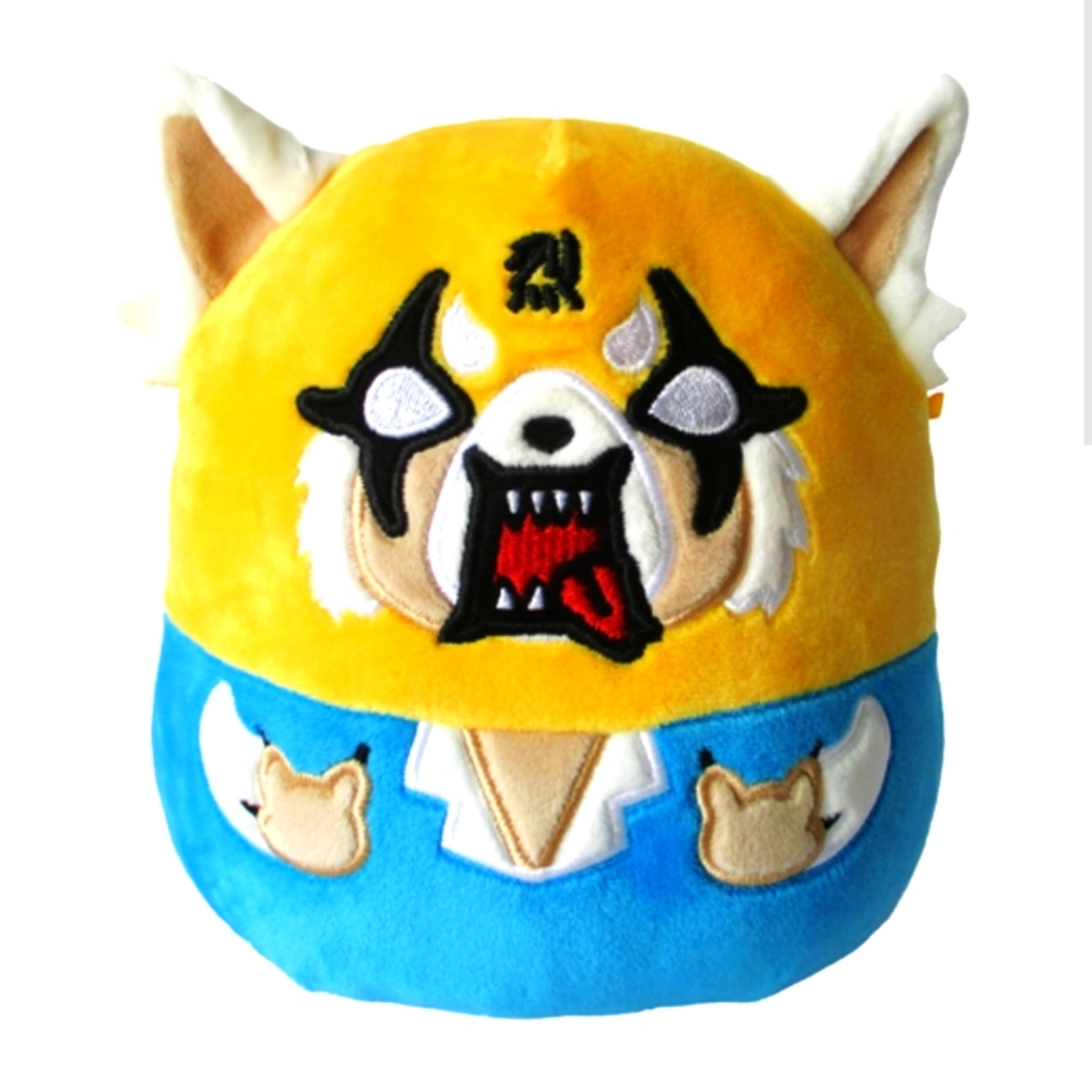 Aggretsuko Rage Sanrio Squishmallow